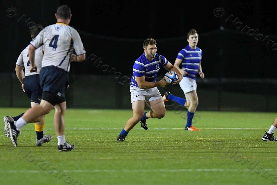 Wheaton Men\'s Rugby vs Mass Maritime.  Photo by Keith Nordstrom